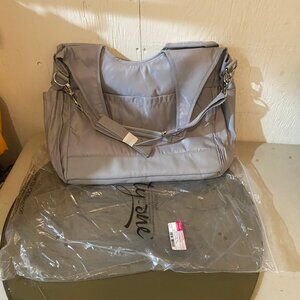 Thirty-One Diaper Bag – Dove Gray